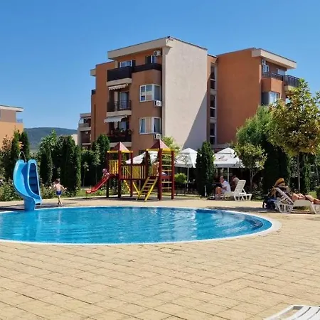 Noks Private 2bed Апартамент Слънчев бряг